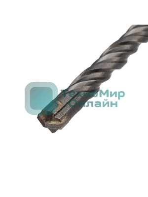 Бур по бетону Rexant 10х460 мм крестовая пластина SDS PLUS