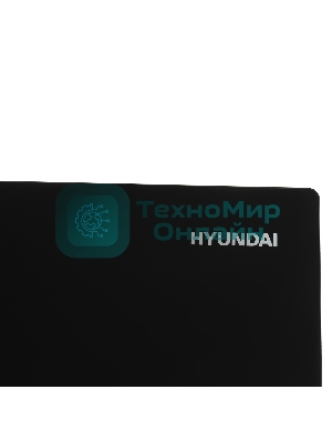 Холодильник Hyundai CS5003F черное стекло двухкамерный 331/165л морозилка сбоку, No Frost, Side by Side