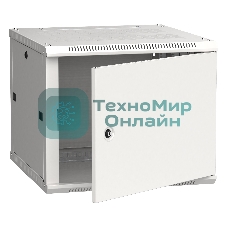Шкаф LINEA ITK LWR3-06U66-MF W 6U 600x600 мм дверь металл, RAL7035
