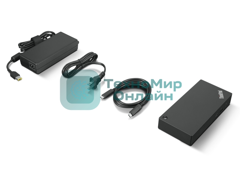 USB-концентратор Lenovo ThinkPad Universal USB-C Dock