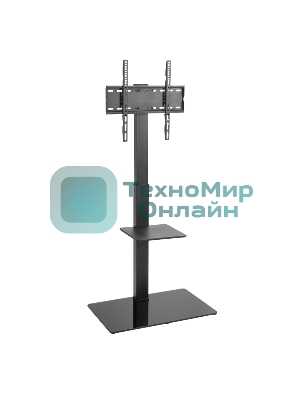 Напольная стойка с кронштейном для телевизора Rexant 32