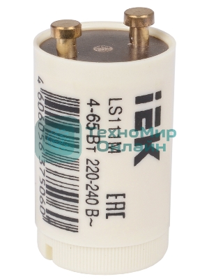 Стартер LS111M 4-65Вт 220-240В IEK LLD111-LS-65