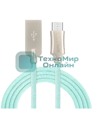 Кабель Crown USB - microUSB CMCU-3132M light blue