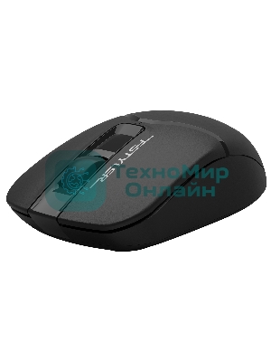 Мышь беспроводная A4Tech Fstyler FB12 черный, 1200 dpi, радиоканал, Bluetooth, USB, кнопки - 3