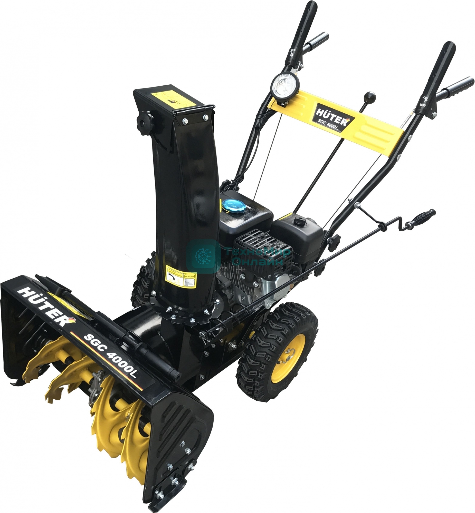 Снегоуборщик бензиновый Huter SGC 4000L 6.5л.с.