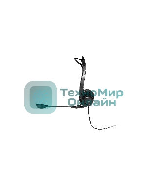 Гарнитура Logitech PC Headset 960 Stereo чёрный, проводная, USB