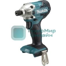 Шуруповерт Makita DTD156Z, Аккумуляторная, 18В, Без АКБ и ЗУ, Ударный