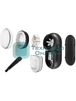 Очиститель катышков Kitfort Мощность 2 Вт.Питание micro USB DC 5 В 0,5 А.