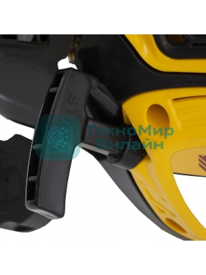 Триммер бензиновый Denzel DTL-43, 43 см3, неразъемная штанга, состоит из 2 частей