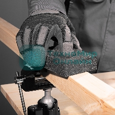 Губка для шлифования Matrix, 100 х 70 х 25 мм, мягкая, P 80