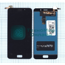 Дисплей для Asus ZenFone 3s Max ZC521TL черный