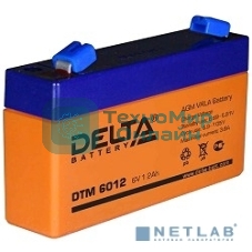 Батарея Delta DTM 6012 (1.2 А\ч, 6В) свинцово- кислотный аккумулятор