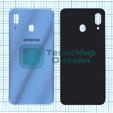 Задняя крышка для Samsung A305F Galaxy A30 (2019) синий