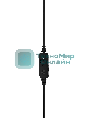 Гарнитура EPOS PC 8 чёрный, проводная, USB, подвижный микрофон, выключение микрофона