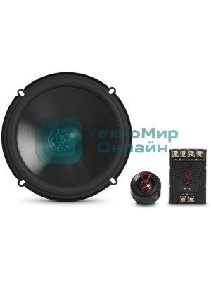 Колонки автомобильные JBL Stage3 607C 250Вт 92дБ 3Ом 16.5 см (6 1/2 дюйм) (ком.: 4кол.) компонентные двухполосные