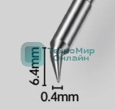Жало для индукционных паяльников Fnirsi F210 HS02B-IS