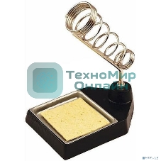 Подставка под паяльник Rexant, чугун, ниша квадратная, губка