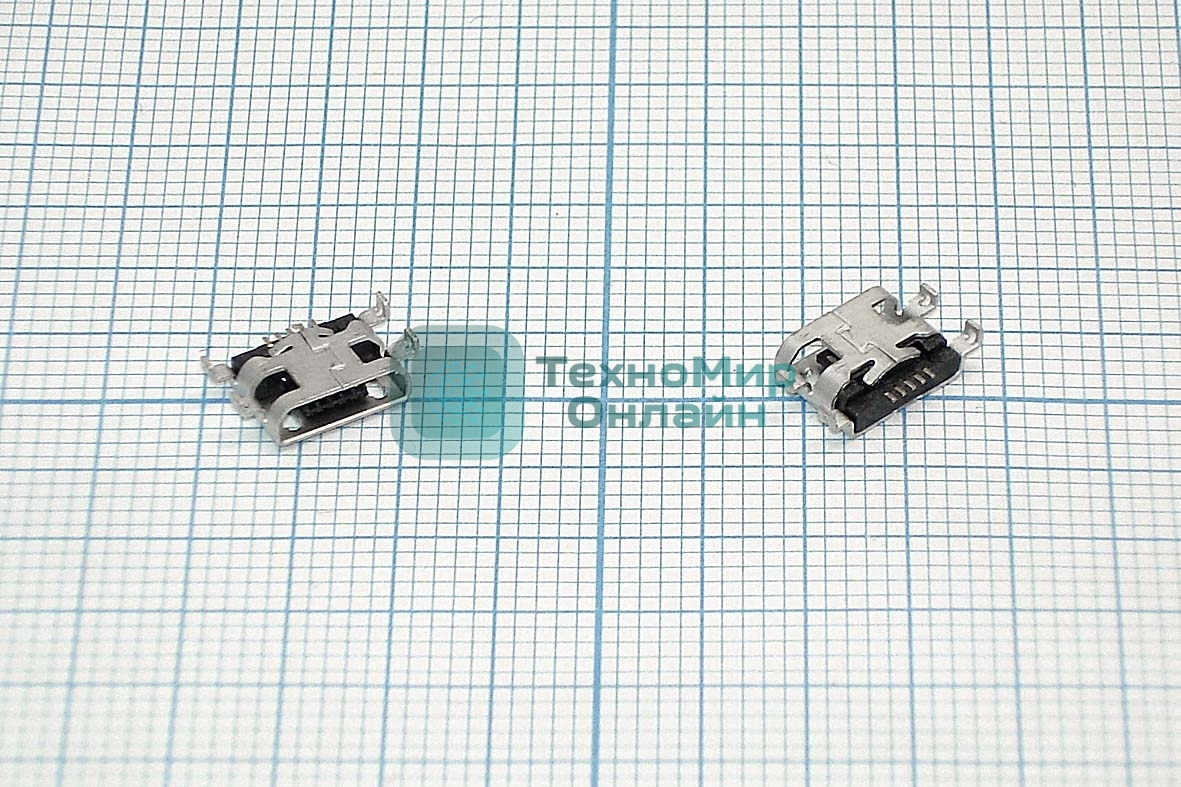 Разъем Micro USB для Micromax A190 A91 AQ5001 Q335