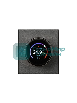 Терморегулятор Kranz KR-78-0728-6 STRONG Wi-Fi с/у графит