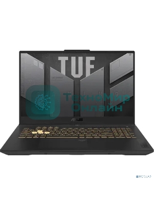 Ноутбук Asus TUF Gaming F16 FX607VJB-RL103 Core 5 210H 16Gb SSD 512Gb NVIDIA GeForce RTX 3050 6Gb 16