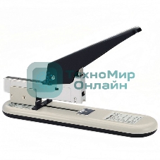Степлер настольный Kw-Trio -50SB 50SB 23/6 23/8 23/10 23/13 (100 листов) серый/черный