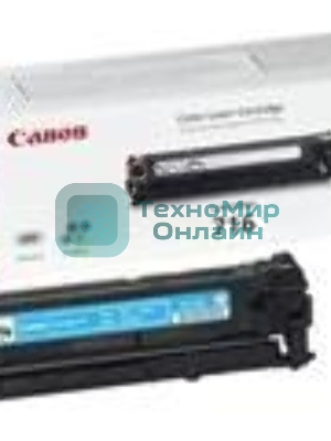 Картридж лазерный Canon Cartridge 716C (1979B002) голубой (1500 стр.) для Canon LBP5050/5050N