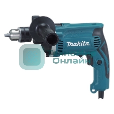 Дрель Makita HP1631K, 710 Вт, сетевая, ударная