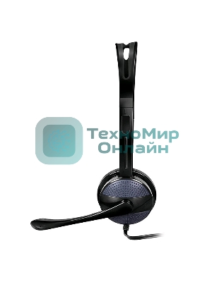 Гарнитура проводная мультимедийная с микрофоном SVEN AP-151MV, черный