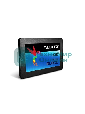 Накопитель SSD ADATA SU800, 512Gb, SATA III, 2.5