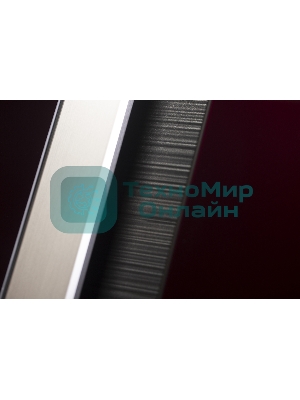 Холодильник Sharp SJ-GX98PRD темно-бордовый стекло трехкамерный Side by Side 394/211л морозилка снизу, No Frost, Side by Side