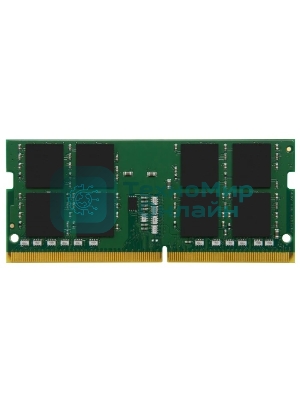 Оперативная память Kingston ValueRAM, DDR4, 32GB (1x32GB), 3200MHz, CL22, SO-DIMM
