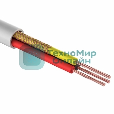 Кабель Rexant ШВЭВ (ШСМ) 3x0,12 мм² (бухта 200 м) белый