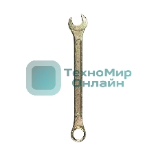 Ключ комбинированный Rexant 8 мм, желтый цинк