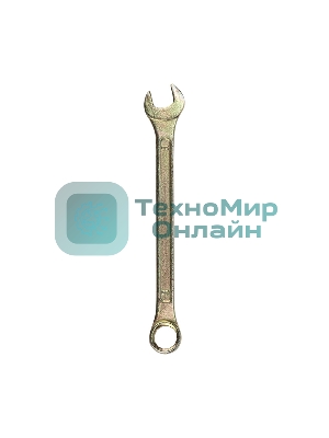 Ключ комбинированный Rexant 8 мм, желтый цинк