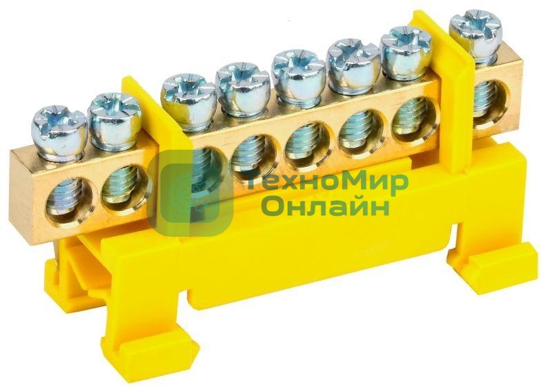 Шина IEK YNN10-69-8P-K05 PE 