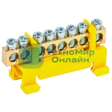 Шина IEK YNN10-69-8P-K05 PE 