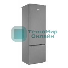 Холодильник Pozis RK-103 серебристый металлик глянц. двухкамерный 239/57 л морозилка снизу