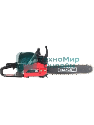 Бензопила MAXCUT MC 146 Shark 45 см 3 2.9 лс шина 15''(38см) цепь 0.325,0.058''/1.5мм 64 зв. 6 кг