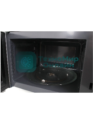 Микроволновая печь Panasonic NN-ST34HMZPE серебристый/черный, 25 л, 800 Вт, переключатели - сенсор