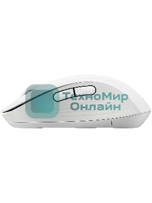 Мышь беспроводная Logitech Signature M650 белый, 4000 dpi, радиоканал, Bluetooth, USB, кнопки - 5