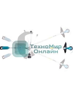 Аккумуляторная коса MAKITA DUR190UZX3