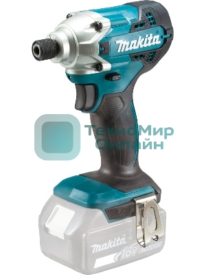 Шуруповерт Makita DTD156Z, Аккумуляторная, 18В, Без АКБ и ЗУ, Ударный