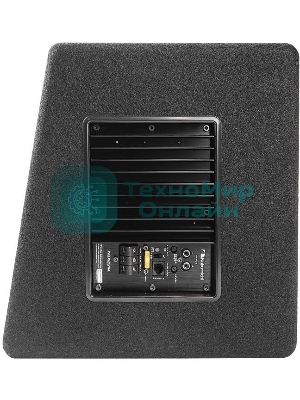 Сабвуфер автомобильный Nakamichi NBX251A 150Вт активный (25 см/10