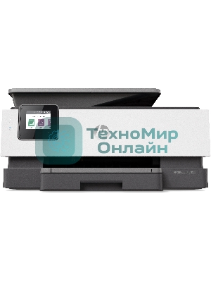 МФУ струйное HP OfficeJet 8023 (1KR64B), A4, цвтной, печ. до 20 стр/мин. (ч/б), до 10 стр/мин. (цвет), скан. до 8 стр/мин. (ч/б) 3.5 стр/мин. (цвет), 1200 x 1200 dpi, USB, RJ-45, Wi-Fi, Air Print