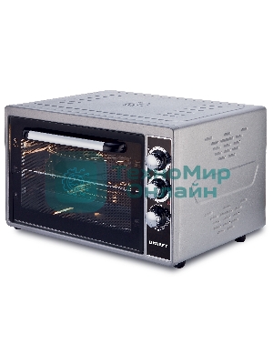 Мини-печь Kraft KF-MO3801GR серый, 38 л