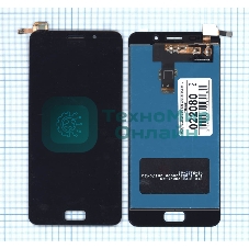 Дисплей для Asus ZenFone 3s Max ZC521TL черный