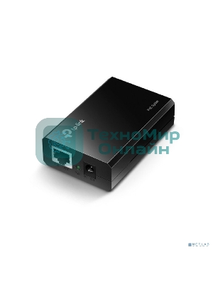 Сетевой адаптер TP-Link SMB TL-PoE10R Сплиттер PoE Data and Power carried over the same cable up to 100m, 5V/12V