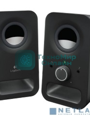 Колонки Logitech Z-150, черный 980-000814 Колонки 2.0