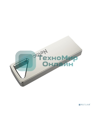 Флешка USB Netac U326 (NT03U326N-032G-20PN), 32Gb, USB 2.0, R/W 50/15, серебристый