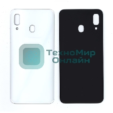 Задняя крышка для Samsung A305F Galaxy A30 (2019) белый
